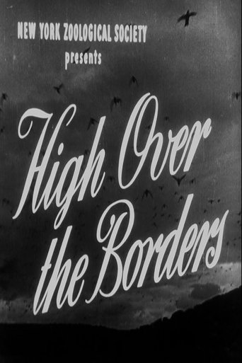 High Over the Borders Poster of High Over the Borders