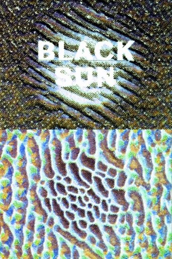 Black Sun Electro Static Poster of Black Sun Electro Static