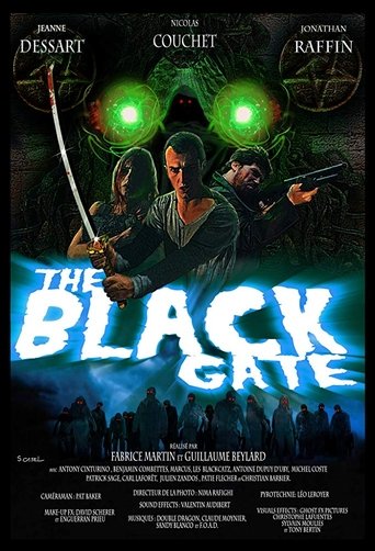 The Black Gate Poster of The Black Gate