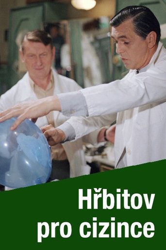 Hřbitov pro cizince Poster of Hřbitov pro cizince