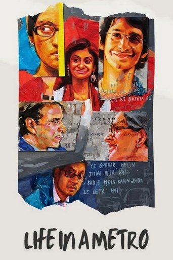 Life in a Metro Poster of Life in a Metro