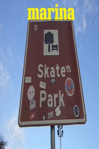 Marina Skatepark Poster of Marina Skatepark