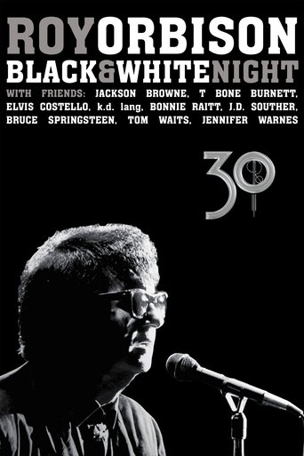 Roy Orbison: Black and White Night 30 Poster of Roy Orbison: Black and White Night 30