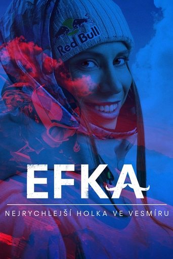 EFKA: The Fastest Girl In The Universe Poster of EFKA: The Fastest Girl In The Universe