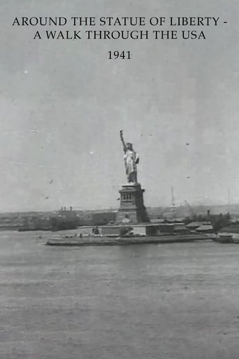 Around the Statue of Liberty - A Walk Through the USA Poster of Around the Statue of Liberty - A Walk Through the USA