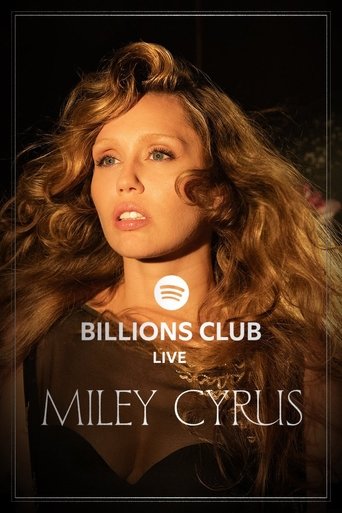 Billions Club Live with Miley Cyrus: A Concert Film Poster of Billions Club Live with Miley Cyrus: A Concert Film