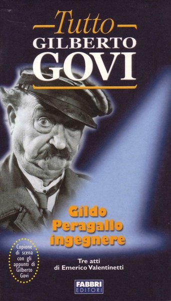 Gildo Peragallo Ingegnere Poster of Gildo Peragallo Ingegnere