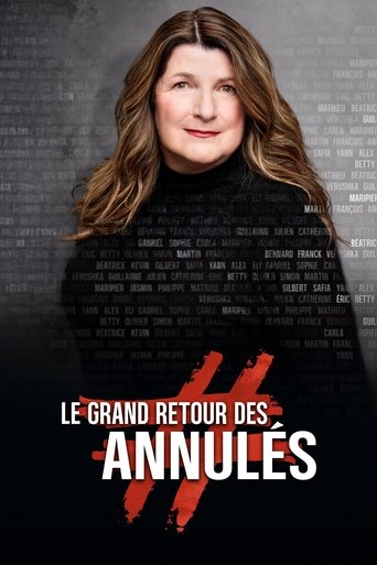 Le grand retour des annulés Poster of Le grand retour des annulés