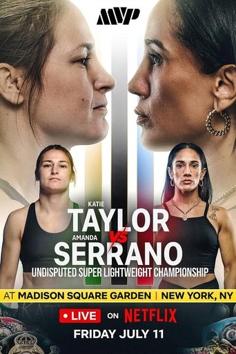 Katie Taylor vs. Amanda Serrano 3 Poster of Katie Taylor vs. Amanda Serrano 3