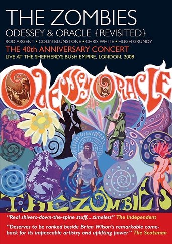 The Zombies: Odessey & Oracle (Revisited) - The 40th Anniversary Concert Poster of The Zombies: Odessey & Oracle (Revisited) - The 40th Anniversary Concert