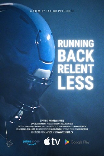 Running Back Relentless Poster of Running Back Relentless
