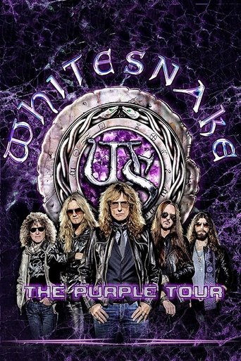 Whitesnake: The Purple Tour Poster of Whitesnake: The Purple Tour