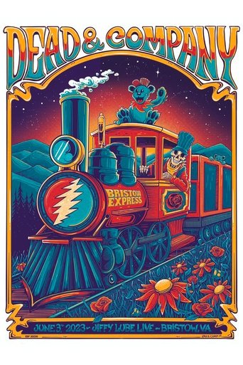 Dead & Company:2023-06-03 Jiffy Lube Live, Bristow, VA, USA Poster of Dead & Company:2023-06-03 Jiffy Lube Live, Bristow, VA, USA
