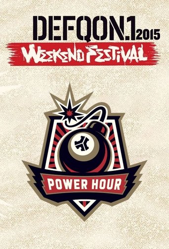 Defqon.1 Weekend Festival 2015: POWER HOUR Poster of Defqon.1 Weekend Festival 2015: POWER HOUR