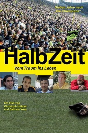 HalbZeit - Vom Traum ins Leben Poster of HalbZeit - Vom Traum ins Leben