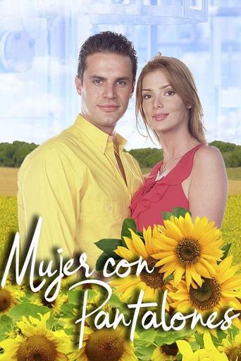 Mujer con pantalones Poster of Mujer con pantalones