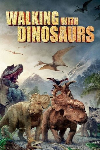 Walking with Dinosaurs Poster of Walking with Dinosaurs
