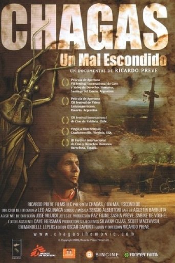 Chagas: A Hidden Affliction Poster of Chagas: A Hidden Affliction