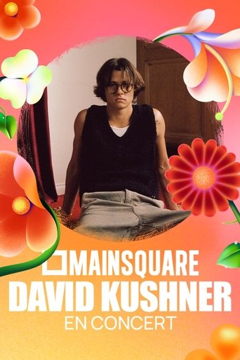 David Kushner en concert au Main Square Festival 2025 Poster of David Kushner en concert au Main Square Festival 2025