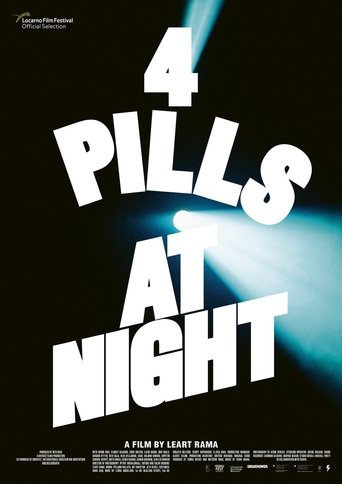 Four Pills at Night Poster of Four Pills at Night