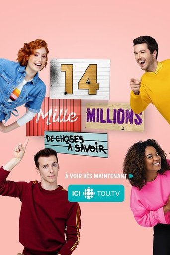 14 mille millions de choses à savoir Poster of 14 mille millions de choses à savoir