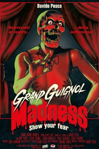Grand Guignol Madness Poster of Grand Guignol Madness