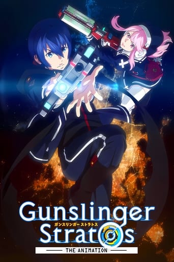 Poster of Gunslinger Stratos: The Animation