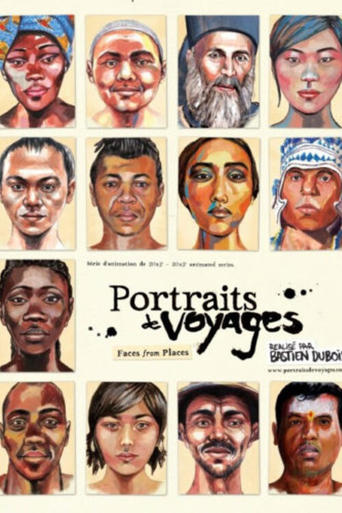 Portraits of Voyages: Lithuania - The Hill of Crosses Poster of Portraits of Voyages: Lithuania - The Hill of Crosses