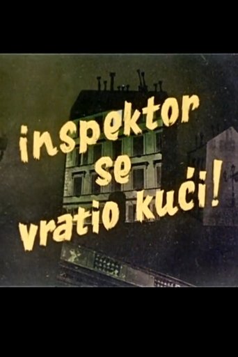 The Inspector Is Back! Poster of The Inspector Is Back!