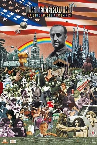Underground, la ciudad del Arco Iris Poster of Underground, la ciudad del Arco Iris