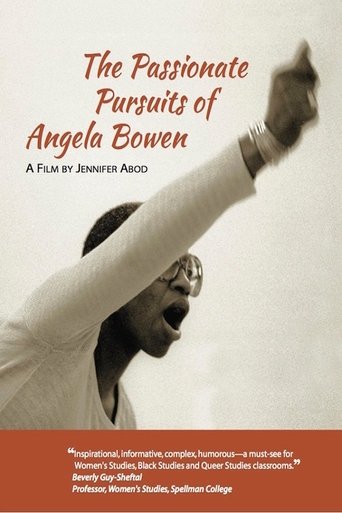 The Passionate Pursuits of Angela Bowen Poster of The Passionate Pursuits of Angela Bowen