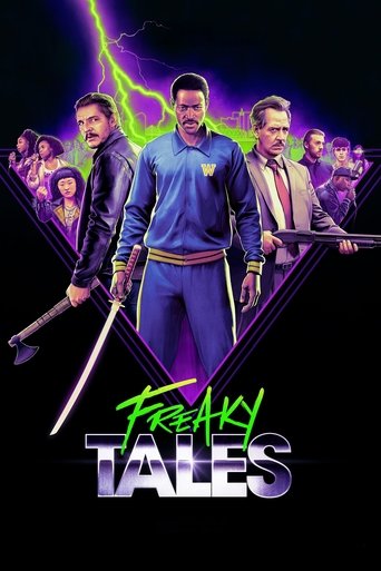 Freaky Tales Poster of Freaky Tales