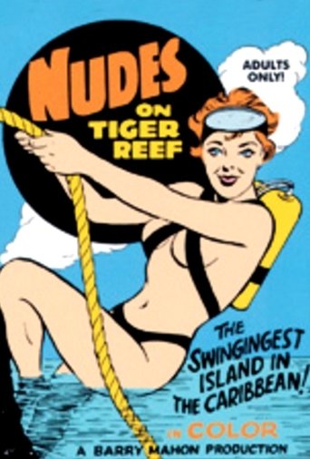 Nudes on Tiger Reef Poster of Nudes on Tiger Reef