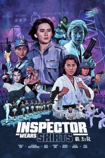 Poster of The Inspector Wears Skirts