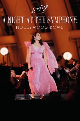 Laufey's A Night at the Symphony: Hollywood Bowl Poster of Laufey's A Night at the Symphony: Hollywood Bowl