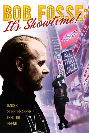 Bob Fosse: It's Showtime! Poster of Bob Fosse: It's Showtime!