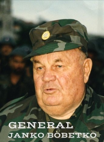 General Janko Bobetko Poster of General Janko Bobetko