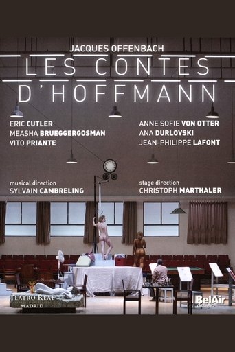 Les Contes d'Hoffmann (Teatro Real Madrid) Poster of Les Contes d'Hoffmann (Teatro Real Madrid)