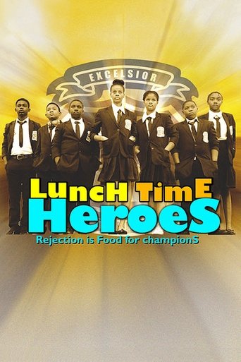 Lunch Time Heroes Poster of Lunch Time Heroes