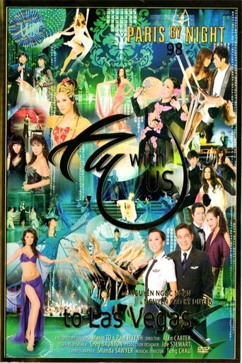 Paris By Night 98: Fly With Us To Las Vegas Poster of Paris By Night 98: Fly With Us To Las Vegas