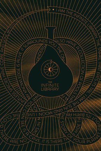 The Infinite Library Poster of The Infinite Library