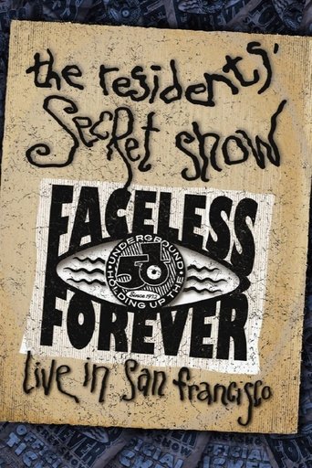 The Residents' Secret Show - Live in San Francisco Poster of The Residents' Secret Show - Live in San Francisco