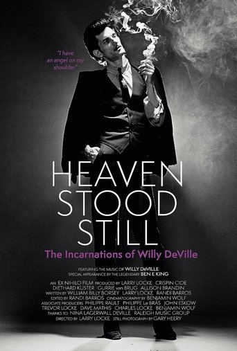 Heaven Stood Still: The Incarnations of Willy DeVille Poster of Heaven Stood Still: The Incarnations of Willy DeVille