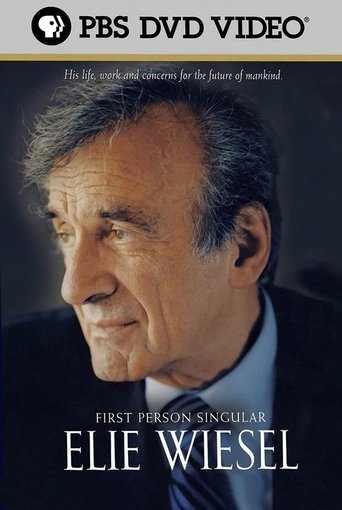 Elie Wiesel: First Person Singular Poster of Elie Wiesel: First Person Singular