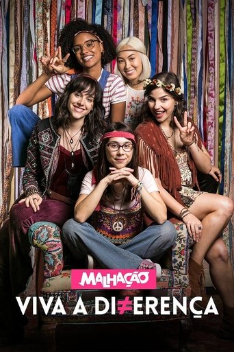 Malhação - Viva a Diferença Poster of Malhação - Viva a Diferença