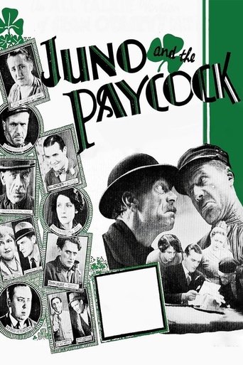 Juno and the Paycock Poster of Juno and the Paycock