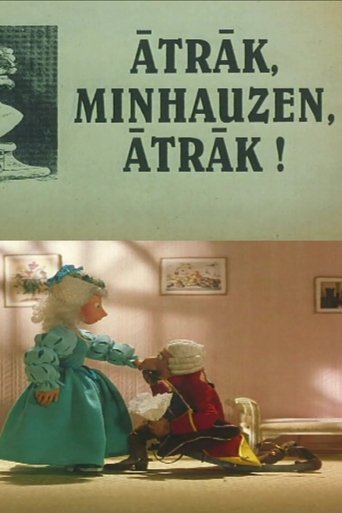 Hurry Up, Munchausen, Hurry Up! Poster of Hurry Up, Munchausen, Hurry Up!