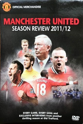 Manchester United Season Review 2011-2012 Poster of Manchester United Season Review 2011-2012