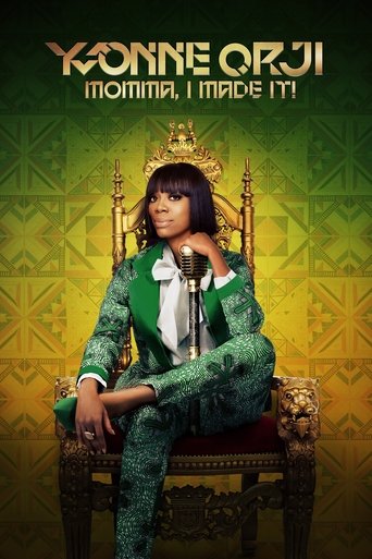 Yvonne Orji: Momma, I Made It! Poster of Yvonne Orji: Momma, I Made It!