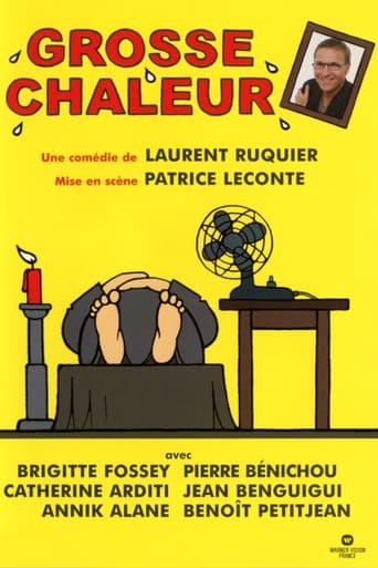 Poster of Grosse chaleur